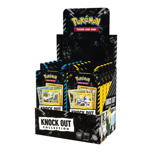 Pokemon Knock Out Collection EN 10Case Sealed GG Cards